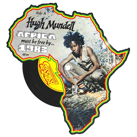 Hugh Mandell & Augustus Pablo  - Africa Must Be Free By 1983 (Shaped Picture Disc)