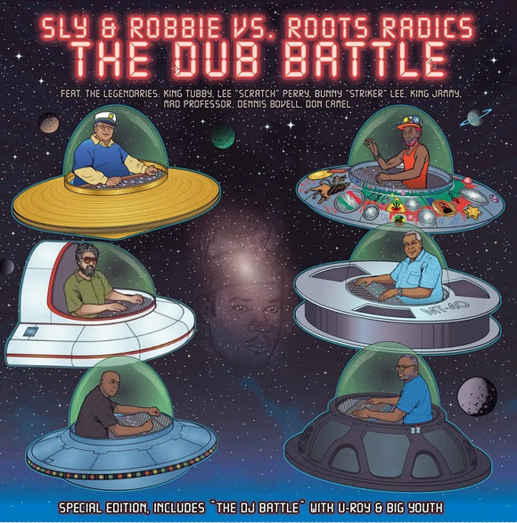 Sly & Robbie vs Roots Radics  - The Dub Battle