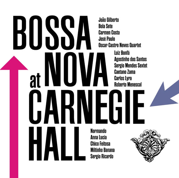 Various Artists  - Bossa Nova at Carnegie Hall