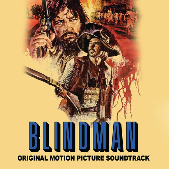 Stelvio Cipriani  - Blindman (Original Motion Picture Soundtrack)