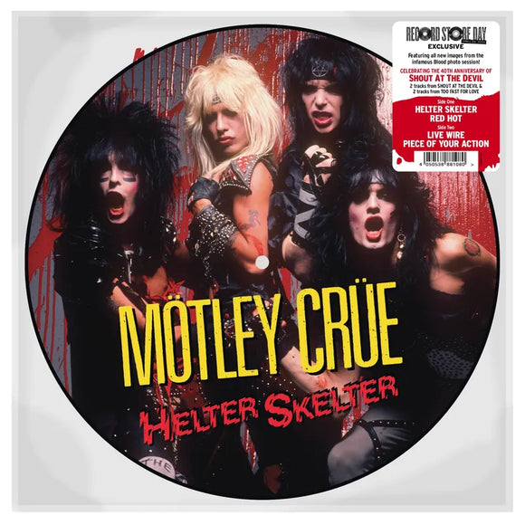 Motley Crue  - Helter Skelter (Picture Disc)