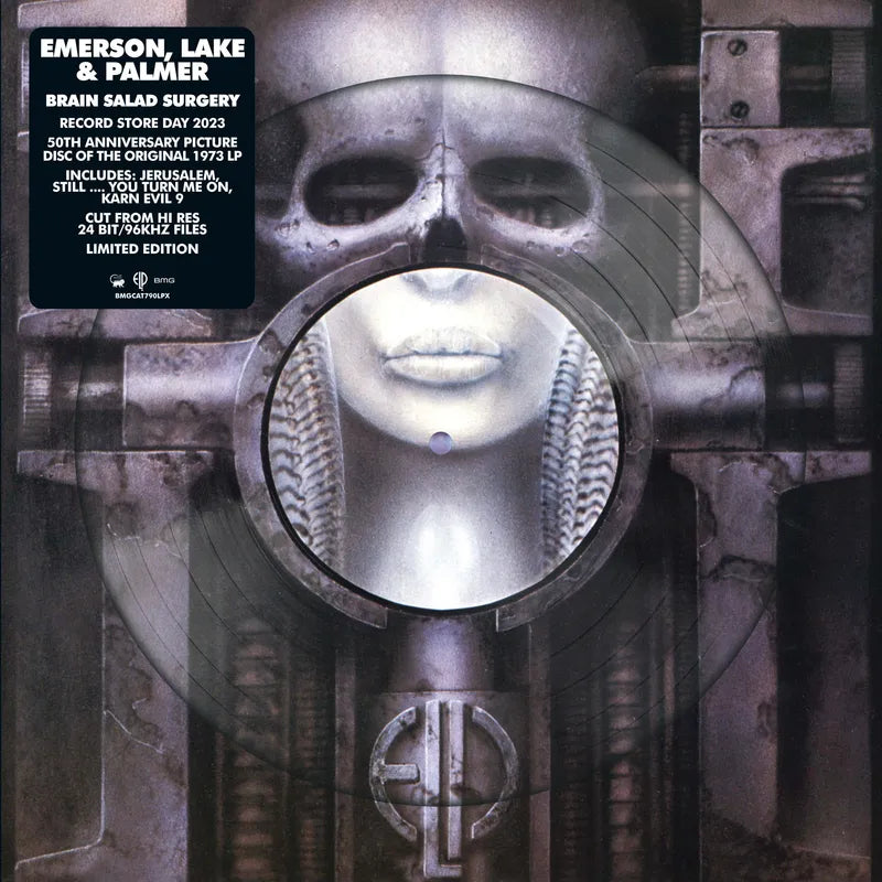 Emerson, Lake & Palmer - Brain Salad Surgery (Picture Disc) – Good