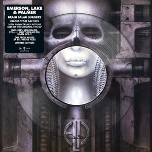 Emerson, Lake & Palmer  - Brain Salad Surgery (Picture Disc)