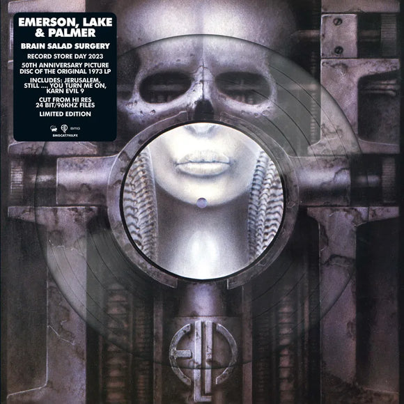 Emerson, Lake & Palmer  - Brain Salad Surgery (Picture Disc)