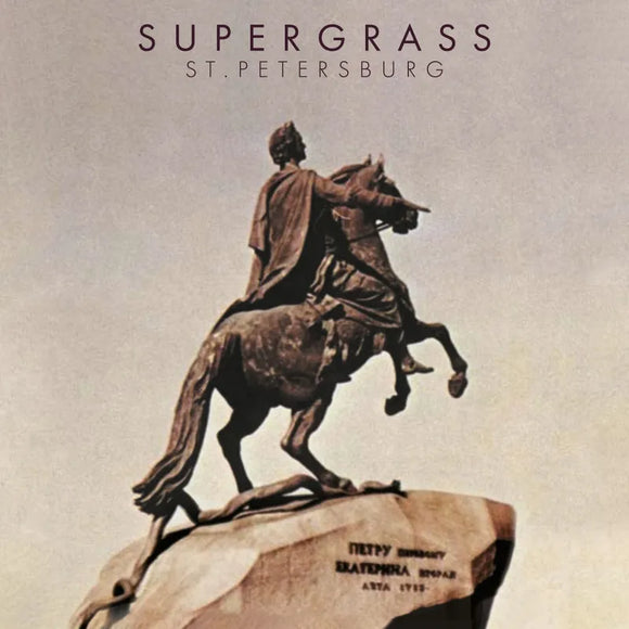 Supergrass  - St Petersburg (Plum Vinyl 10