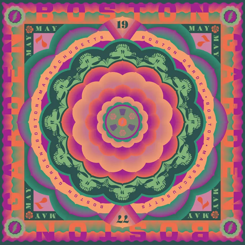 Grateful Dead - Boston Garden, Boston, MA 5/7/77 (Live) – Good 