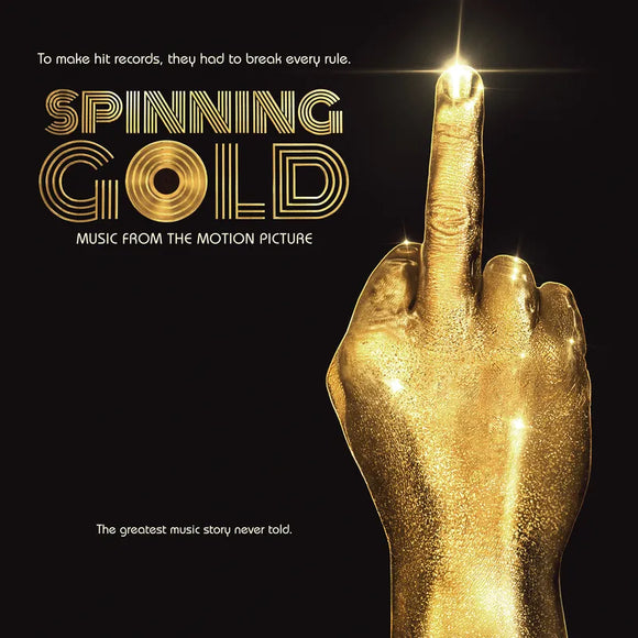Various Artists   - Spinning Gold (Music From The Motion Picture)