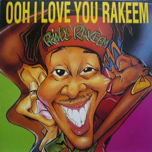 Prince Rakeem  - Ooh I Love You Rakeem/Sexcapades