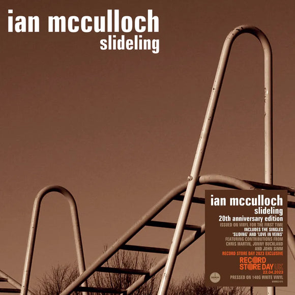 Ian McCulloch  - Slideling (20th Anniversary Edition)