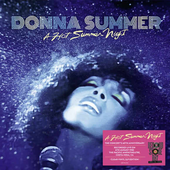 Donna Summer  - A Hot Summer Night (40th Anniversary Edition)
