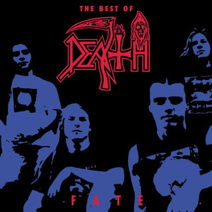 Death  - Fate: The Best of Death (Royal Blue With Splatter Vinyl)