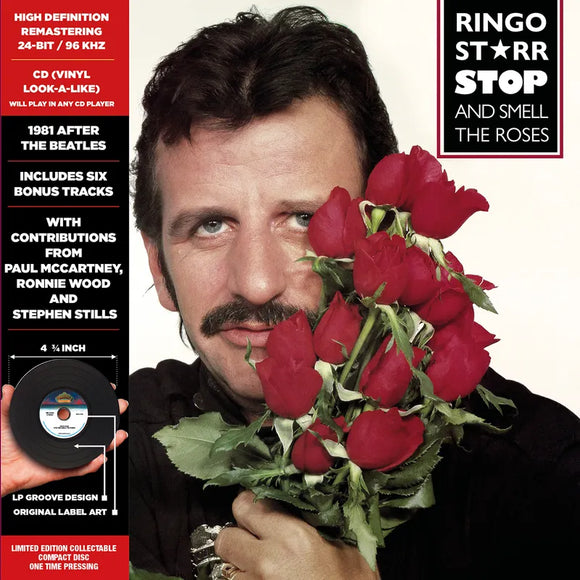 Ringo Starr  - Stop & Smell The Roses
