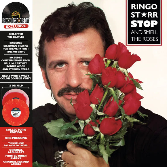 Ringo Starr  - Stop & Smell The Roses