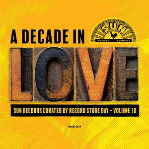 Various Artists   - Sun Records Curated By Record Store Day Vol. 10