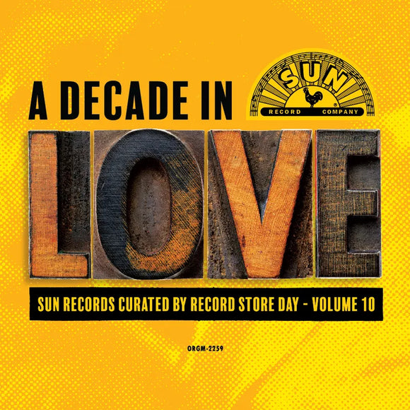 Various Artists   - Sun Records Curated By Record Store Day Vol. 10