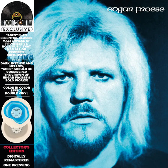 Edgar Froese of Tangerine Dream  - Ages