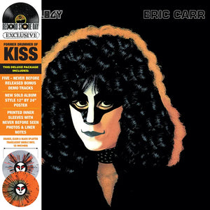 Eric Carr of KISS  - Rockology