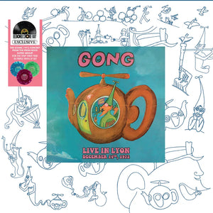 Gong  - Live In Lyon, December 14, 1972