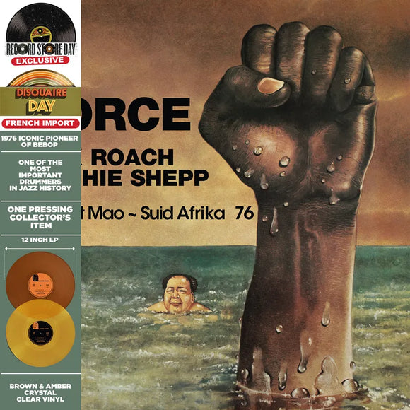Max Roach & Archie Shepp  - Force - Sweet Mao - Suid Afrika 76