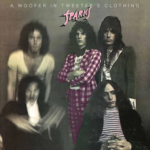 Sparks  - A Woofer In A Tweeter's Clothing (Blue Vinyl)