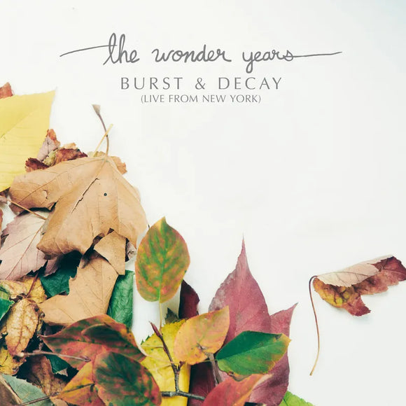 The Wonder Years  - Burst & Decay: Live From New York