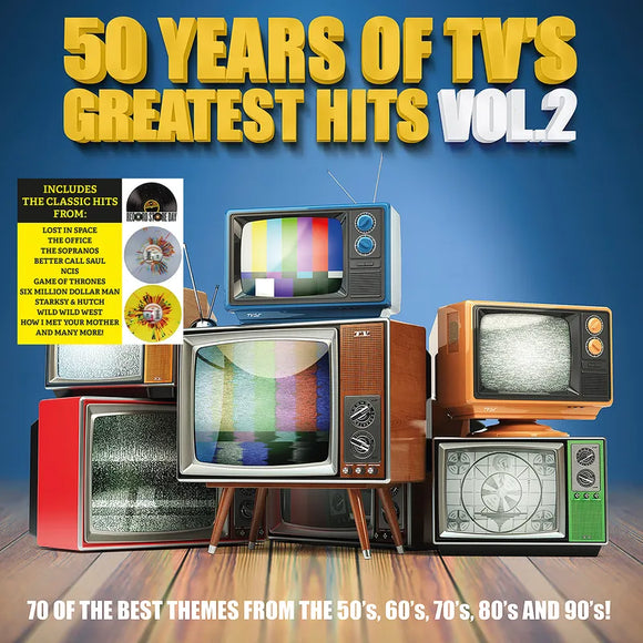 Various Artists   - 50 Years of TV's Greatest Hits, Vol. 2