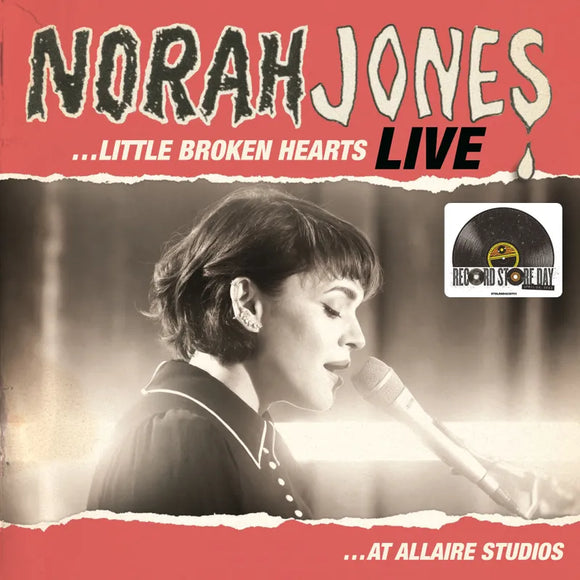 Norah Jones  - Little Broken Hearts: Live At Allaire Studios