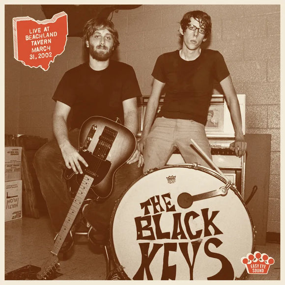 The Black Keys - Live At Beachland Tavern March 31, 2002 (Tangerine Vinyl)