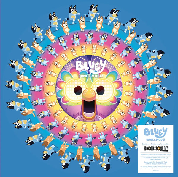 Bluey - Dance Mode! (Picture Disc) – Good Records To Go