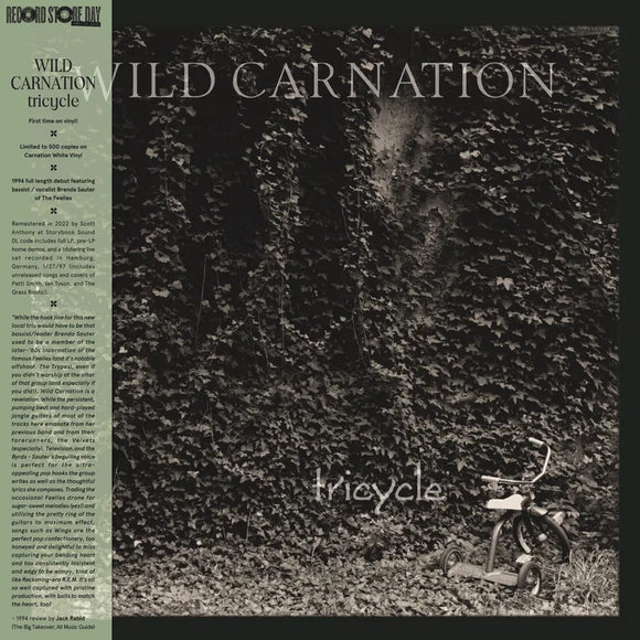 Wild Carnation  - Tricycle