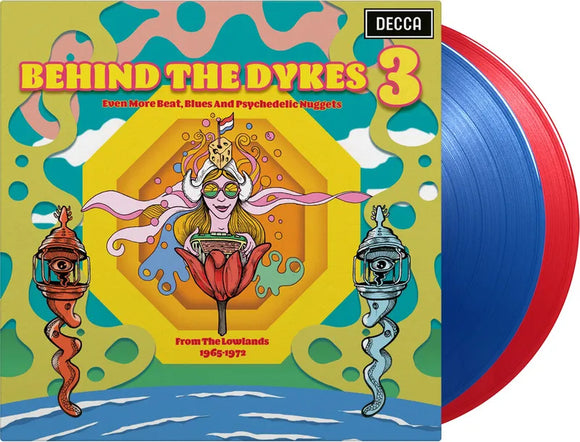 Various Artists   - Behind The Dykes 3: Even More Beat, Blues And Psychedelic Nuggets From The Lowlands 1965-1972