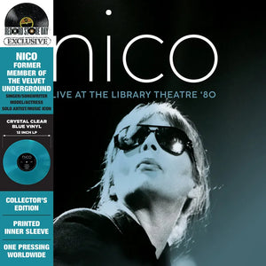 Nico  - Live At The Library Theatre '80