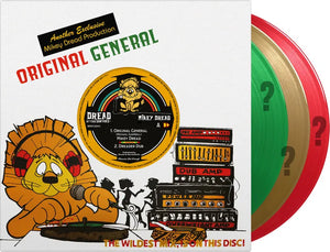 Mikey Dread/Edi Fitzroy  - Original General / Queen Of Harlesden 10"