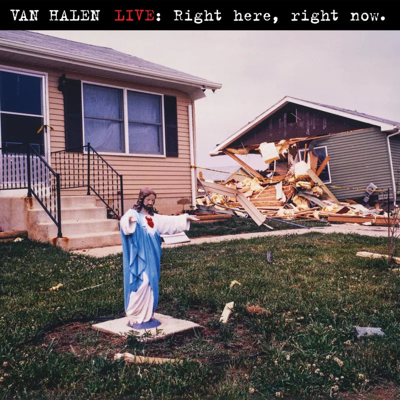 VAN HALEN LIVE Right here レコードRED VINYL VAN HALEN LIVE Right here レコードRED VINYL