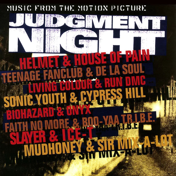 Various Artists   - Judgment Night Soundtrack