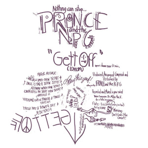 Prince  - Gett Off! (12")