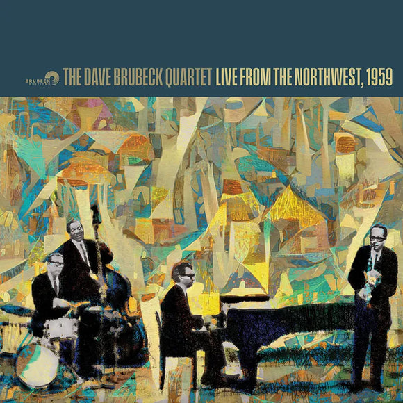 The Dave Brubeck Quartet  - Live From The Northwest, 1959