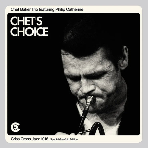 Chet Baker Trio  - Chet's Choice (2LP)