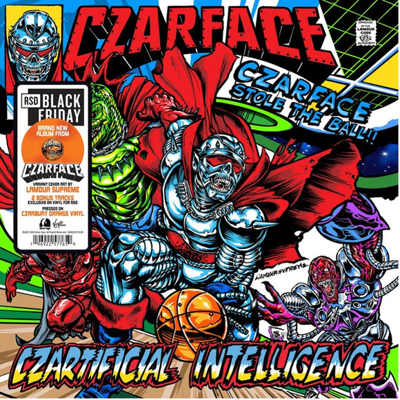CZARFACE  - Czartificial Intelligence (Stole The Ball Edition)