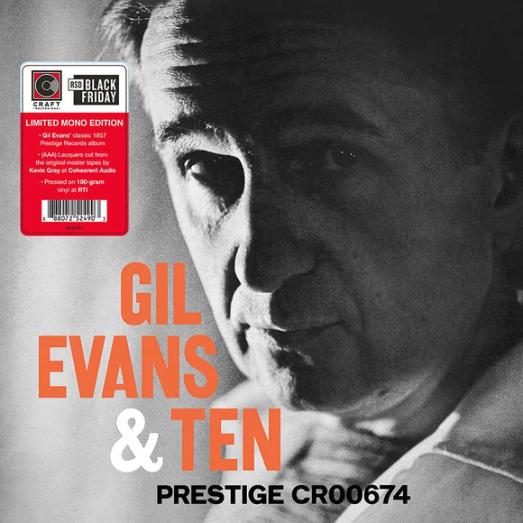 Gil Evans & Ten  - Gil Evans & Ten (Mono Edition)