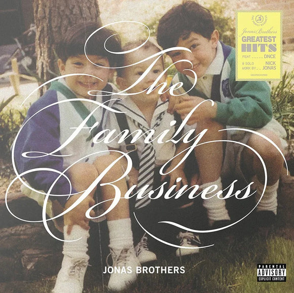 Jonas Brothers  - The Family Business (2LP)