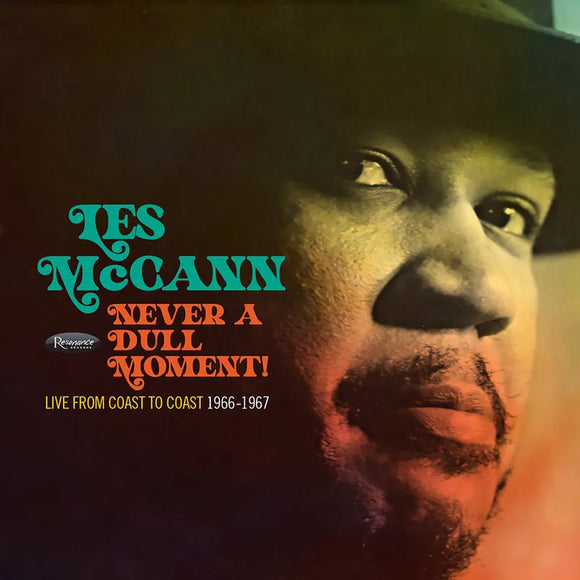 Les McCann  - Never A Dull Moment! Live From Coast To Coast (1966-1967) [3LP]