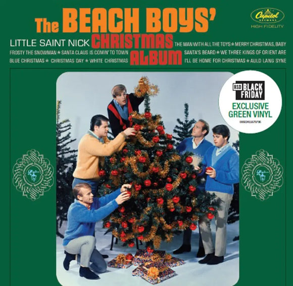 The Beach Boys  - The Beach Boys' Christmas Album