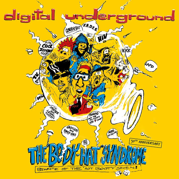 Digital Underground  - The Body-Hat Syndrome (2LP 30th Anniversary)