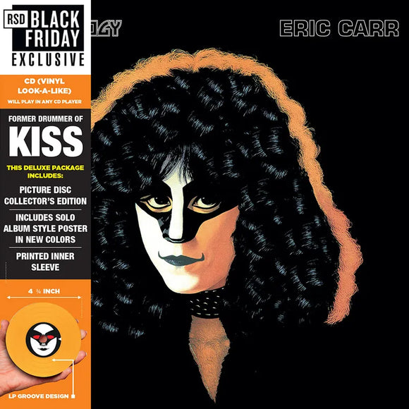 Eric Carr of KISS  - Rockology: The CD Picture Disc EditionÊ