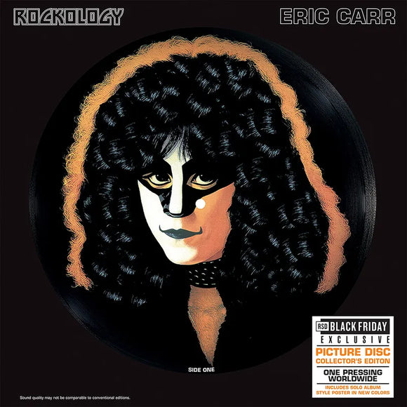 Eric Carr of KISS  - Rockology: The Picture Disc EditionÊ