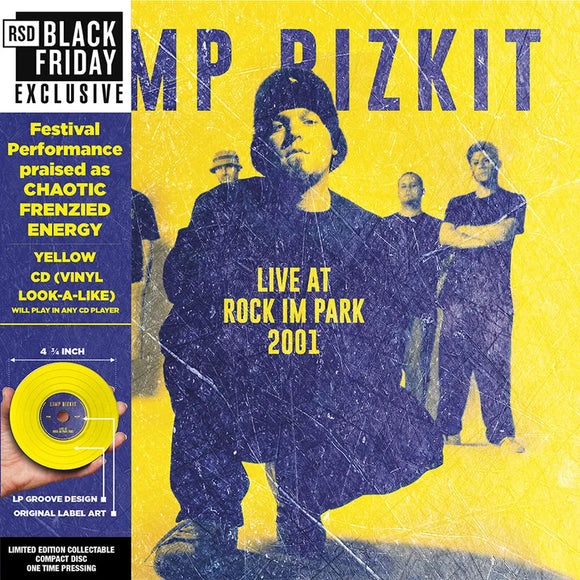 Limp Bizkit  - Rock Im Park 2001