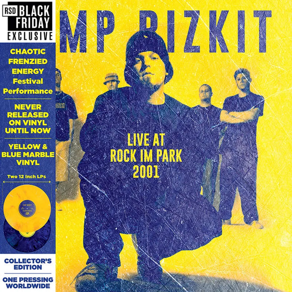 Limp Bizkit  - Rock Im Park 2001Ê(2LP)