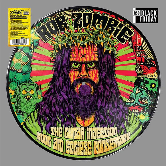 Rob Zombie  - Lunar Injection Kool Aid Eclipse Conspiracy (Picture Disc)