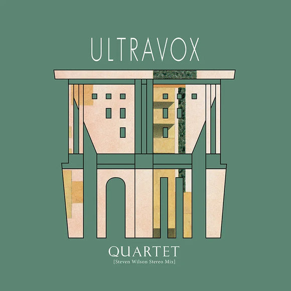 Ultravox  - Quartet (Steven Wilson Remix) [2LP]